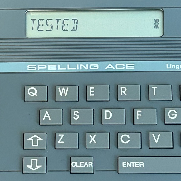 FRANKLIN COMPUTER SPELLING ACE SA-98 ~ 1986 1987 ~ WORKS - Picture 4 of 9